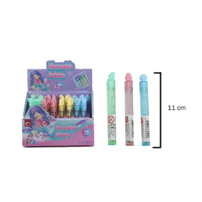 DISPLAYDE SOFT DENİZ KIZI SERİSİ MİNİ BALON ÇUBUKL