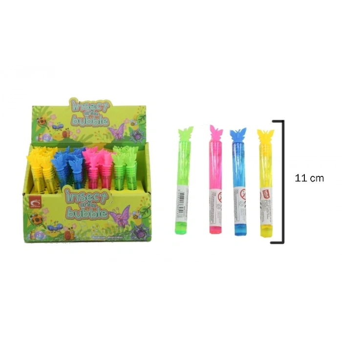 DISPLAYDE KELEBEK SERİSİ MİNİ BALON ÇUBUKLAR