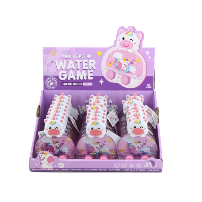 DISPALYDE UNICORN IŞIKLI SU OYUNU
