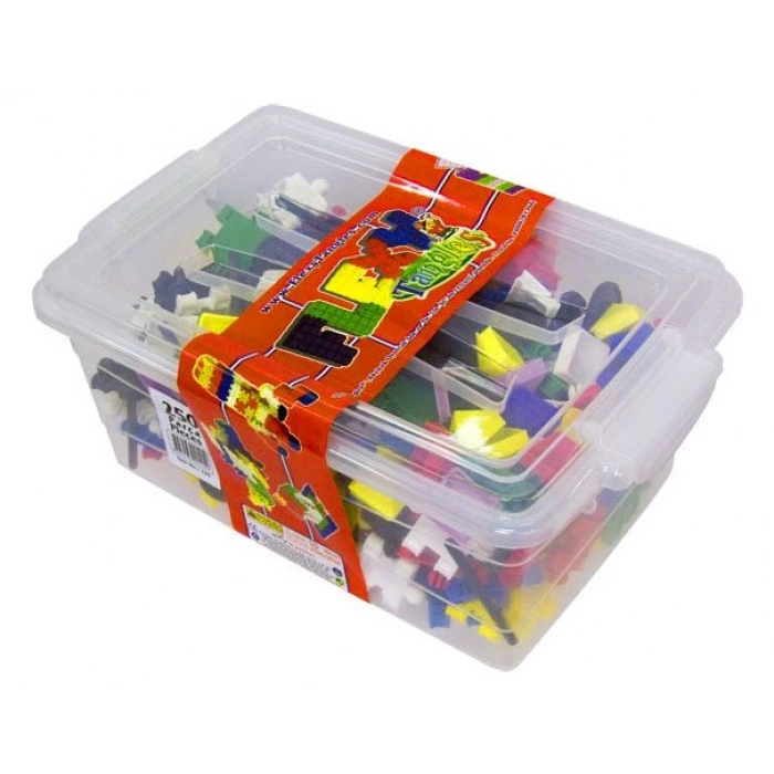 250 Parça Flexy Tangles® Plastik Kapta