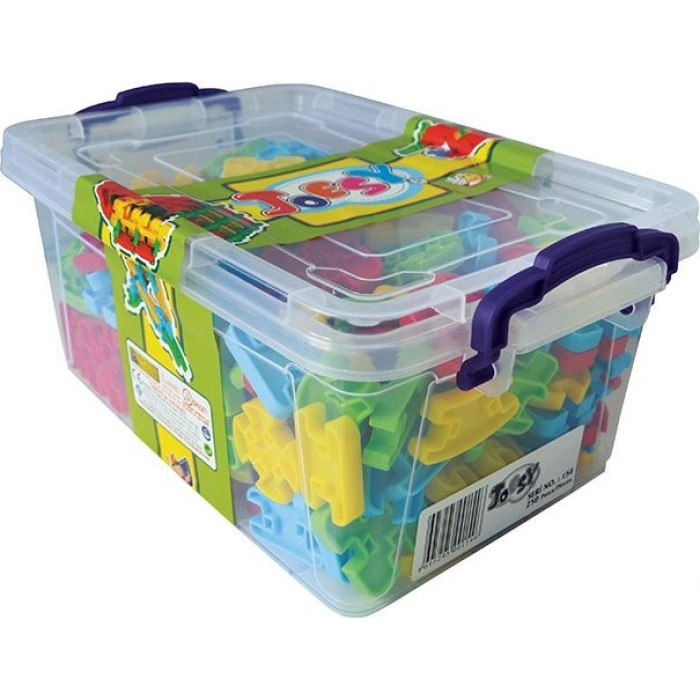 250 Parça JOESY® Plastik Kapta