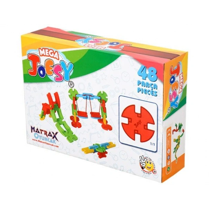 48 Parça MEGA - JOESY® Karton Kutuda