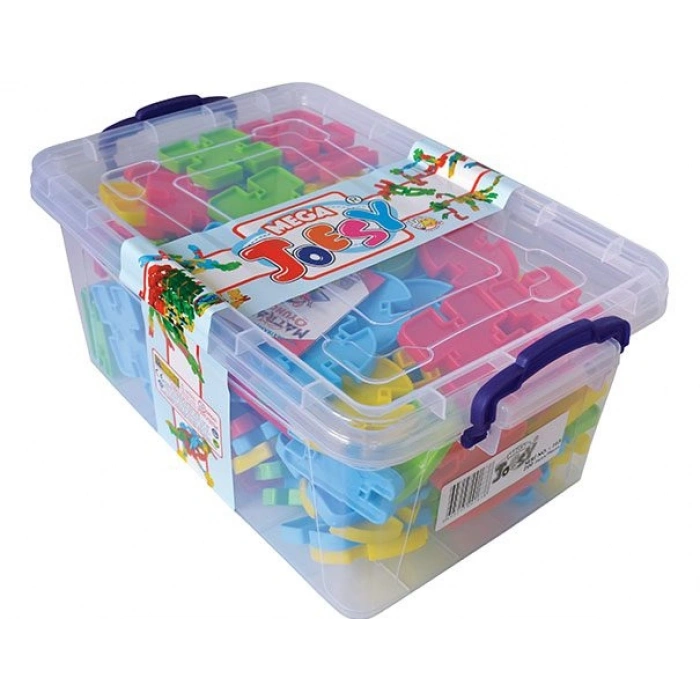 200 Parça MEGA - JOESY® Plastik Kapta