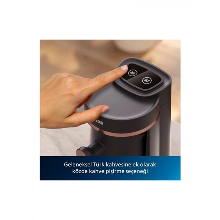 Philips HDA150 türk kahve mak