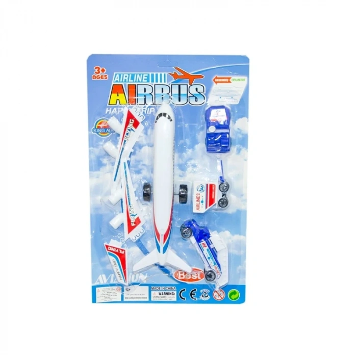 KARTELADA UÇAKLI ARAÇ SET