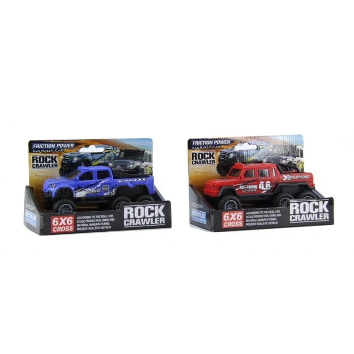 6 TEKER SÜRTMELİ PICK UP ARABA