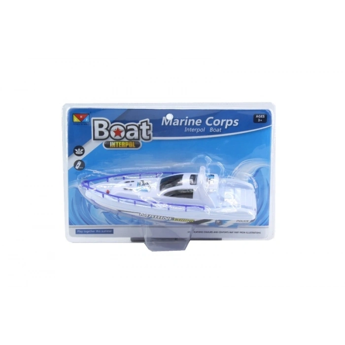 PİLLİ BEYAZ HIZ BOTU