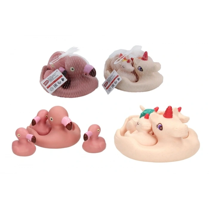 VİNİL PEMBE BANYO OYUNCAĞI