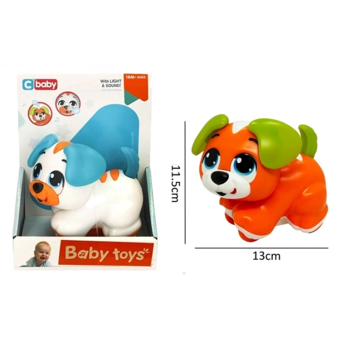 SÜRTMELİ SESLİ SEVİMLİ KÖPEK