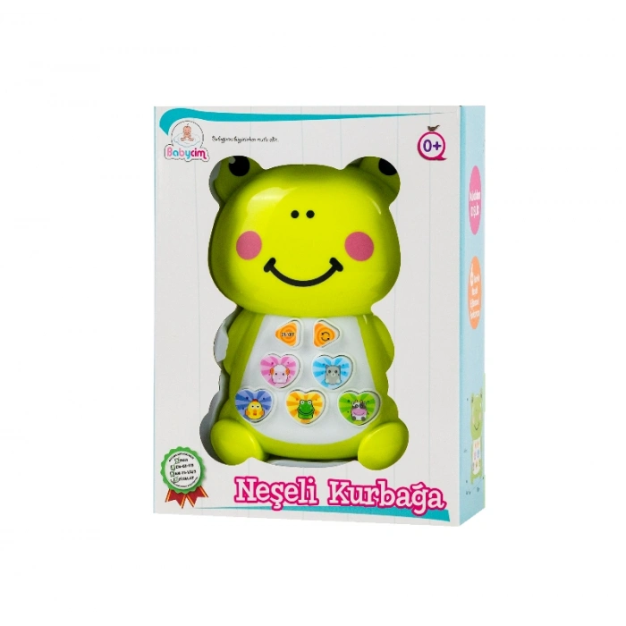BABYCİM NEŞELİ KURBAĞA ARKADAŞIM