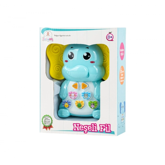 BABYCİM NEŞELİ FİL ARKADAŞIM