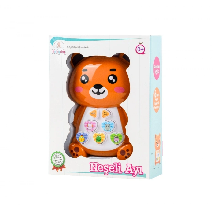 BABYCİM NEŞELİ AYICIK ARKADAŞIM