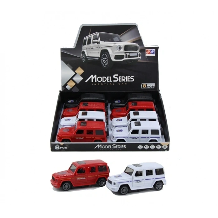 8Lİ DISPALYDE SÜRTMELİ JEEP