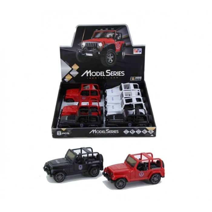 8Lİ DISPLAYDE SÜRTMELİ ARAZİ JEEP