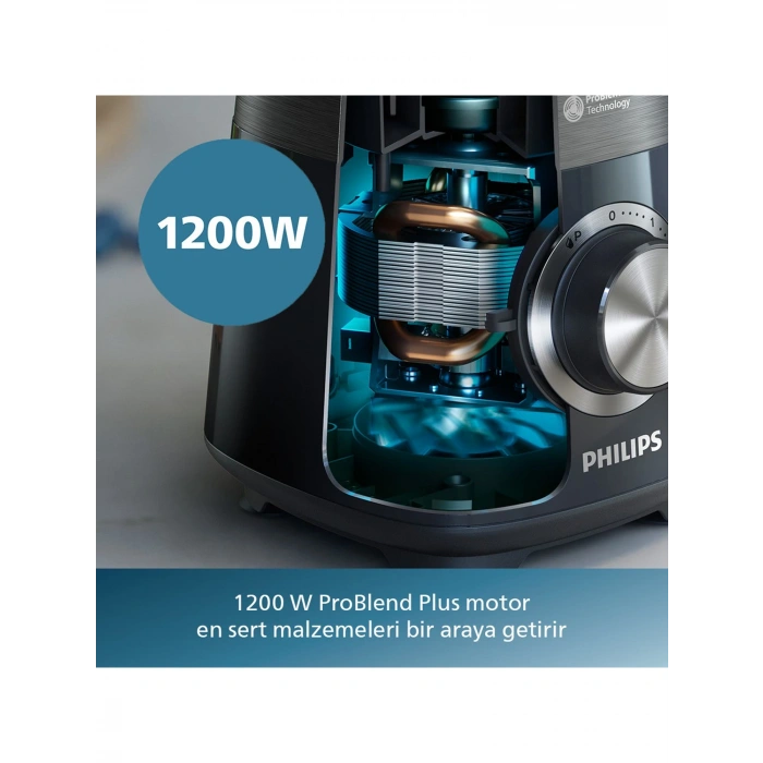 5000 Serisi Blender 1200W 2 Lt Kapasiteli ( SMOOTHİE ), HR3030/00 P294EEA.03263