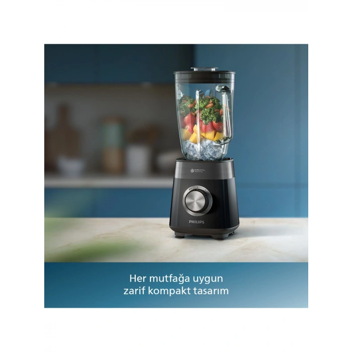 5000 Serisi Blender 1200W 2 Lt Kapasiteli ( SMOOTHİE ), HR3030/00 P294EEA.03263