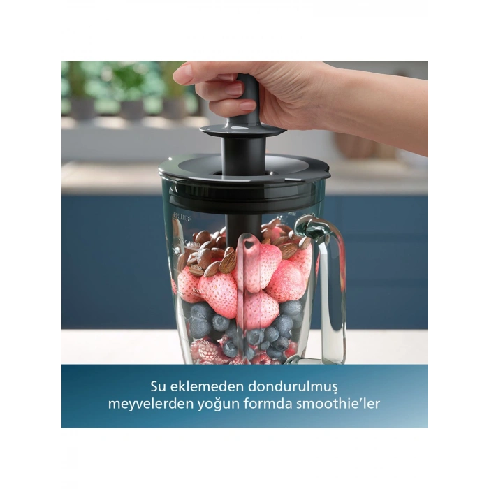 5000 Serisi Blender 1200W 2 Lt Kapasiteli ( SMOOTHİE ), HR3030/00 P294EEA.03263