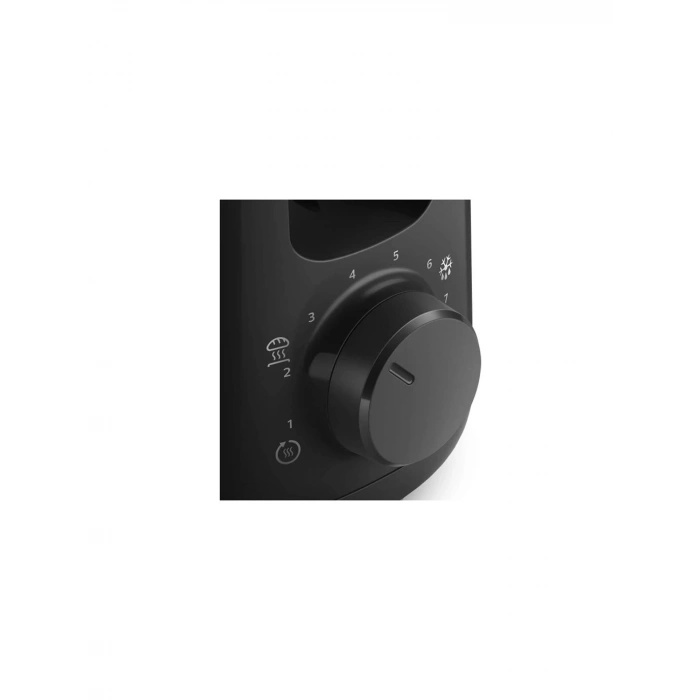 Philips Daily Collection Uzun Yuvalı Ekmek Kızartma Makinesi Siyah, HD2590/90