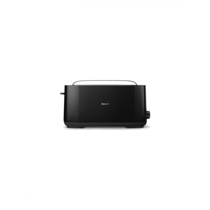Philips Daily Collection Uzun Yuvalı Ekmek Kızartma Makinesi Siyah, HD2590/90