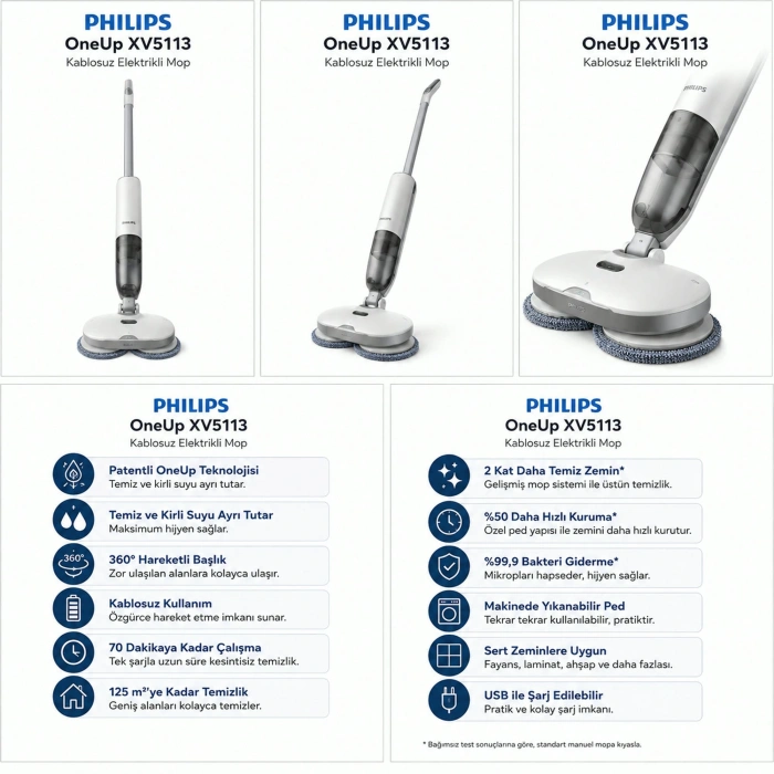 Philips one up XV5113