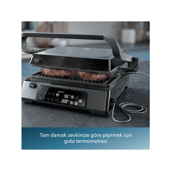 PHİLİPS 7000 Serisi tost makinası HD6307/70