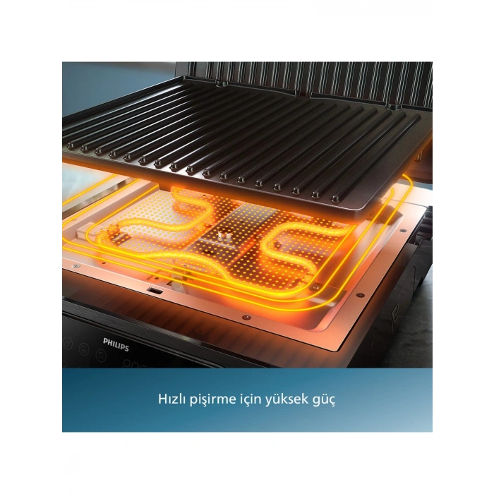 PHİLİPS 7000 Serisi tost makinası HD6307/70