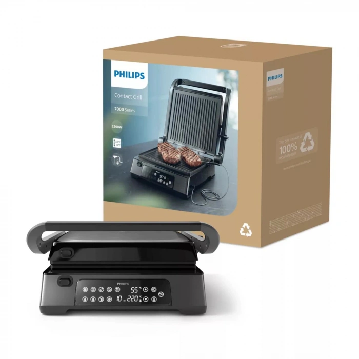 PHİLİPS 7000 Serisi tost makinası HD6307/70
