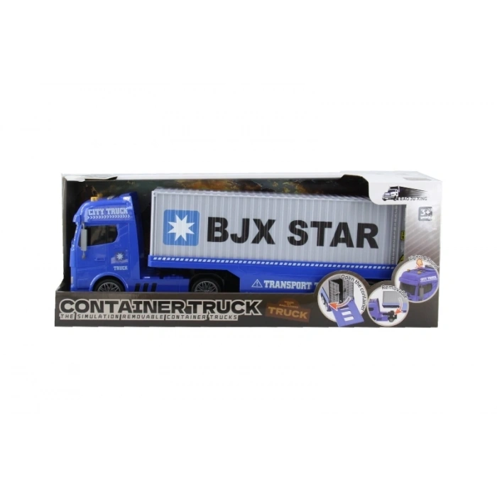 BÜYÜK BOY PİLLİ SESLİ IŞIKLI KONTEYNER TIR
