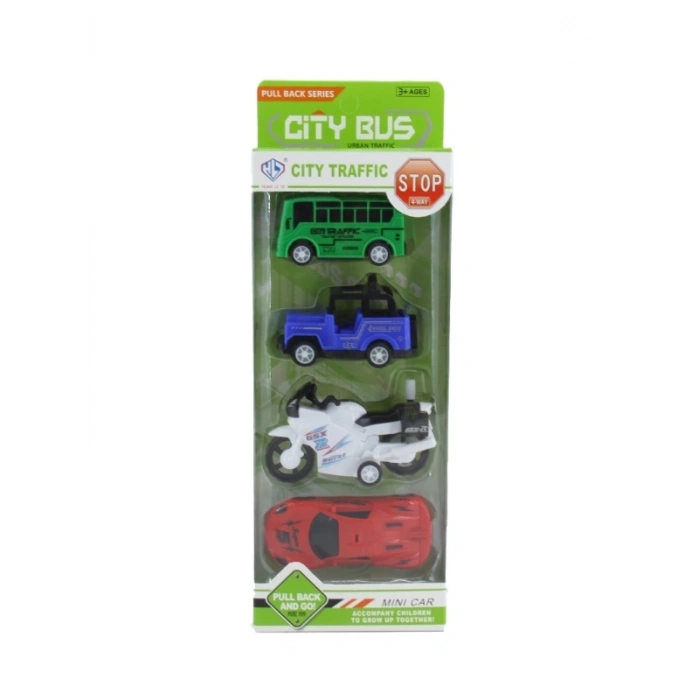 4LÜ ÇEKBIRAK MOTORLU OTOBÜS SERİSİ