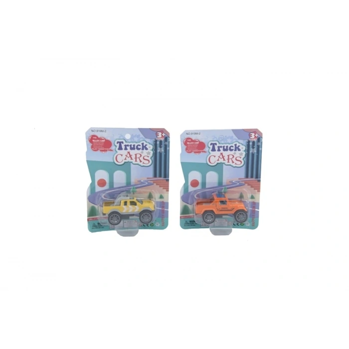 SOFT RENK DIECAST JEEP PIC UP