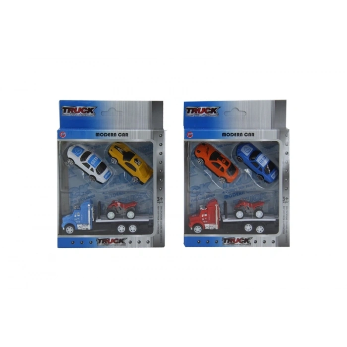 2 ARAÇLI MOTORLU ROMORKLU TIR SETİ