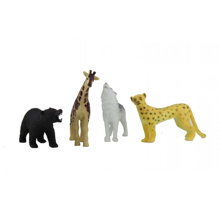 4 MODEL SOFT HAYVANLAR