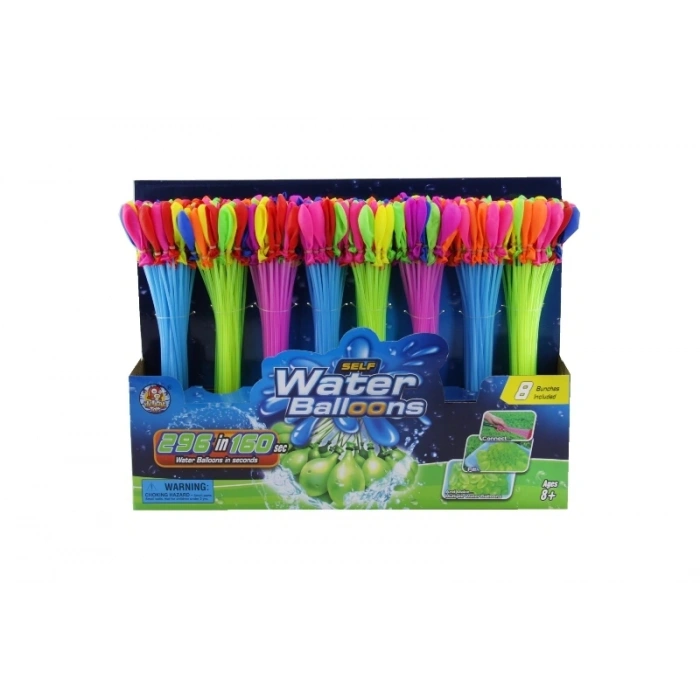 KOLAY DOLUM SİHİRLİ SU BALONU 296 BALON 8 SET