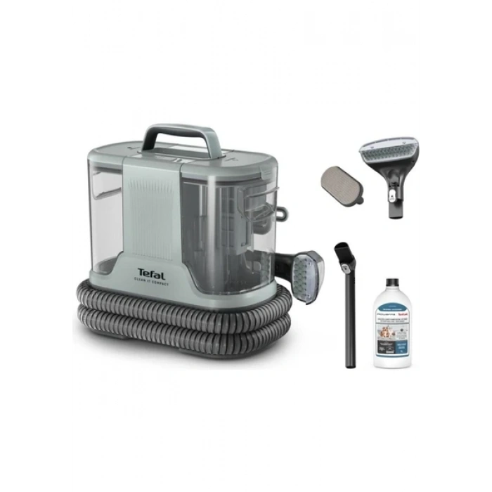 TEFAL CLEAN IT COMPACT IN3020 HALI KOLTUK YIKAMA