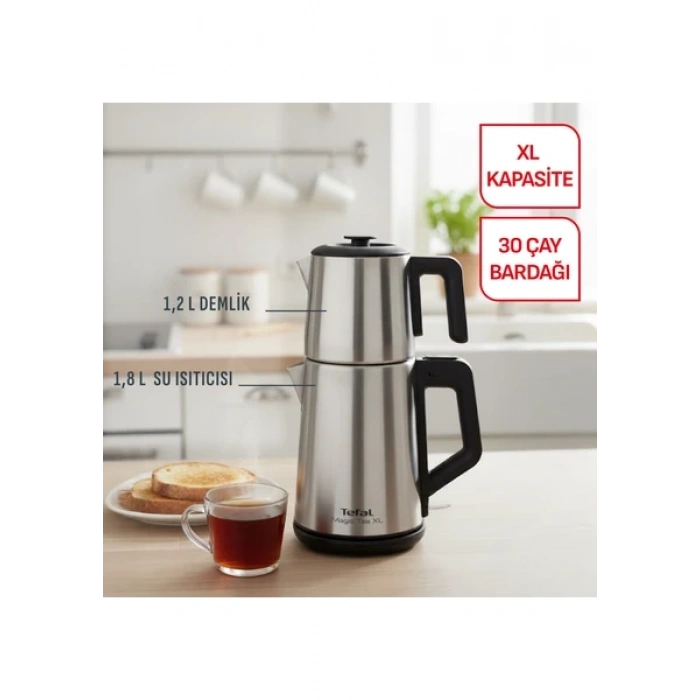 TEFAL MAGIC TEA XL INOX