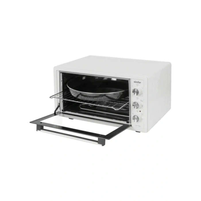 Simfer fırın 4502 beyaz 45lt