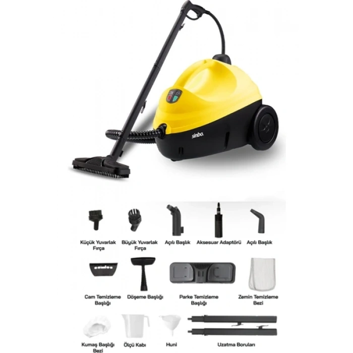SİNBO SSC-6423 BUHARLI TEMİZLEYİCİ