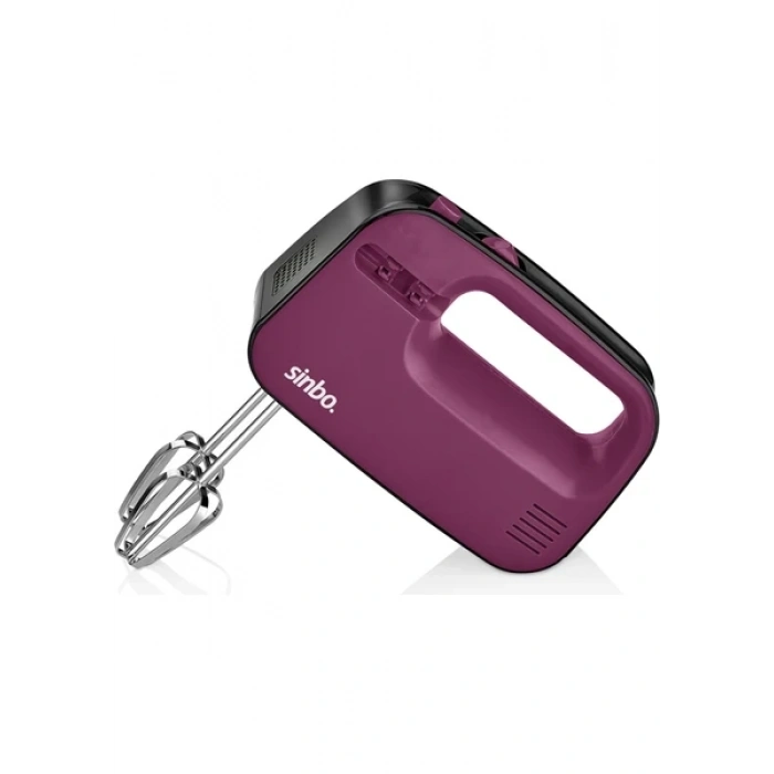 SİNBO SMX-2745 EL MİKSERİ MOR