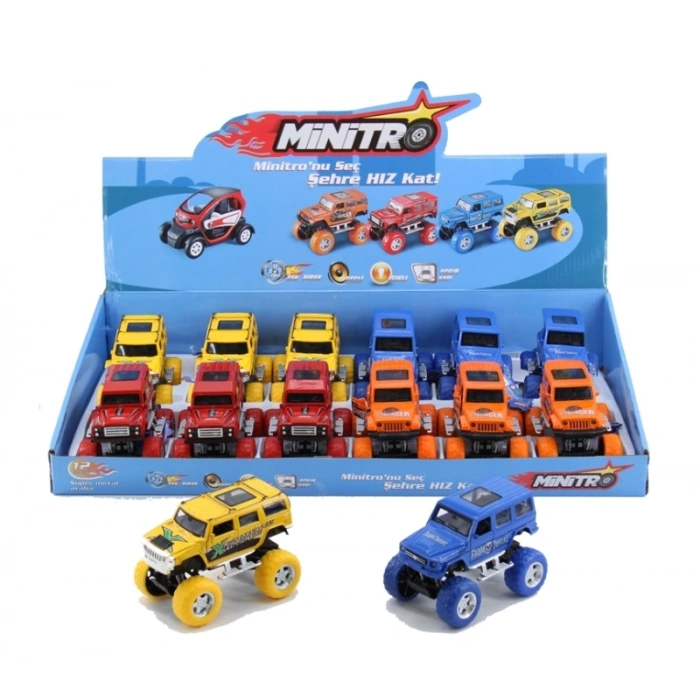 OFFROAD SESLİ IŞIKLI METAL ÇEKBIRAK HAMMER