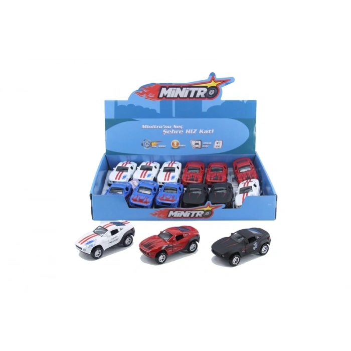 SESLİ IŞIKLI BY.RALLY FIGHTER MUSTANG
