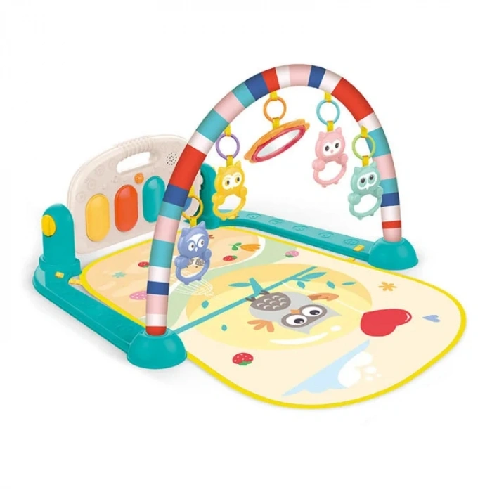 BABYCİM BAYKUŞLU PİANOLU BEBEK OYUN HALISI