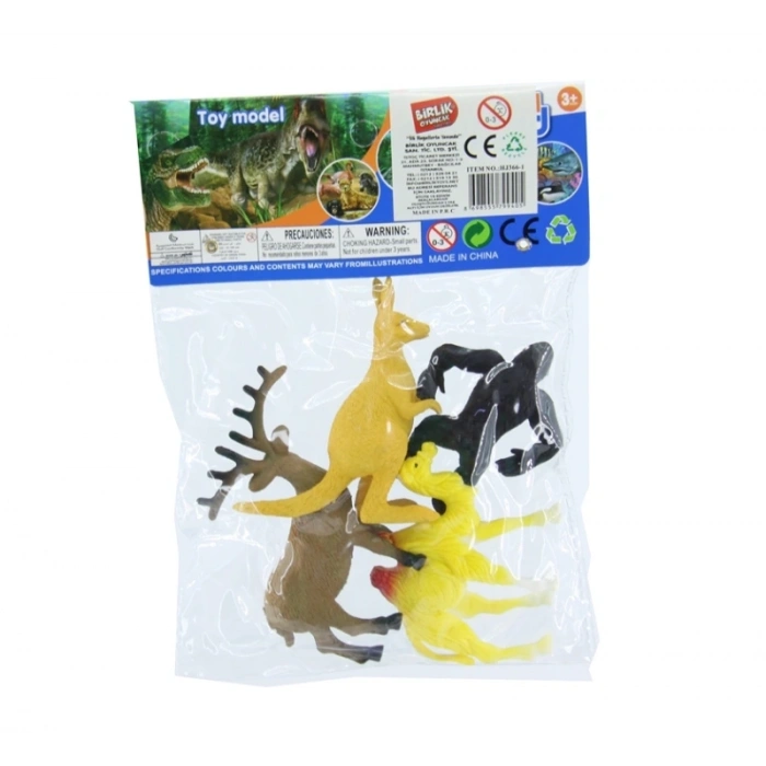 PVC 4LÜ ORTA BOY HAYVANLAR