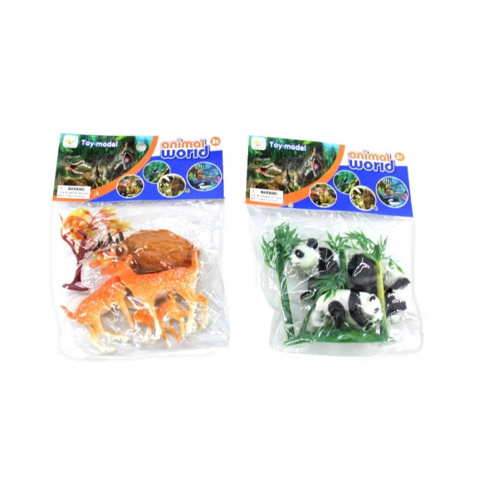 PVC PANDA VE GEYİK AİLESİ