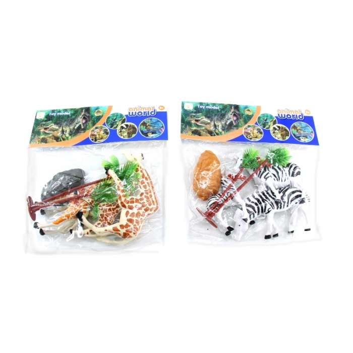 PVC ZEBRA VE ZÜRAFA AİLESİ