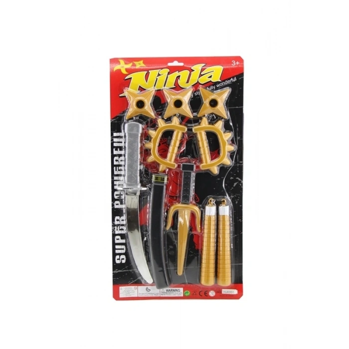 KARTELADA BÜYÜK NİNJA SETİ