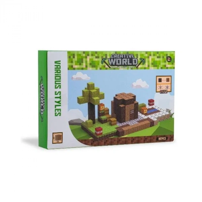 MAGNETIC KÜPLER CREATIVE WORL - 192 PCS ÇİFTLİK