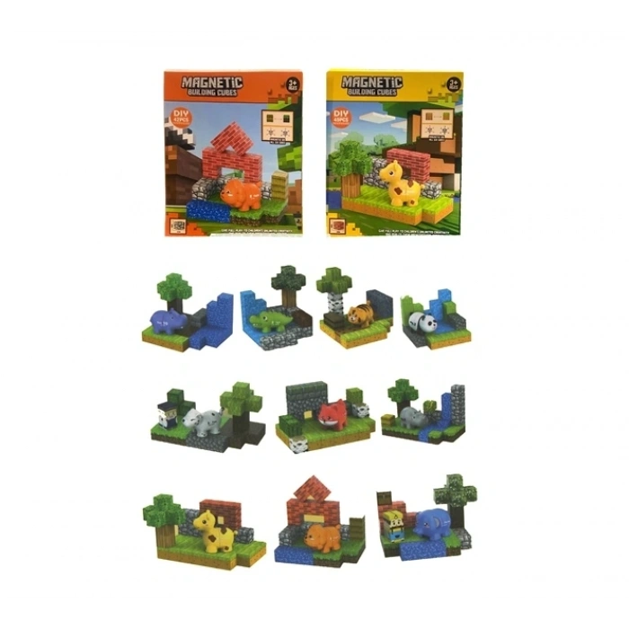 MAGNETIC KÜPLER EĞİTİCİ DİNAZORLAR