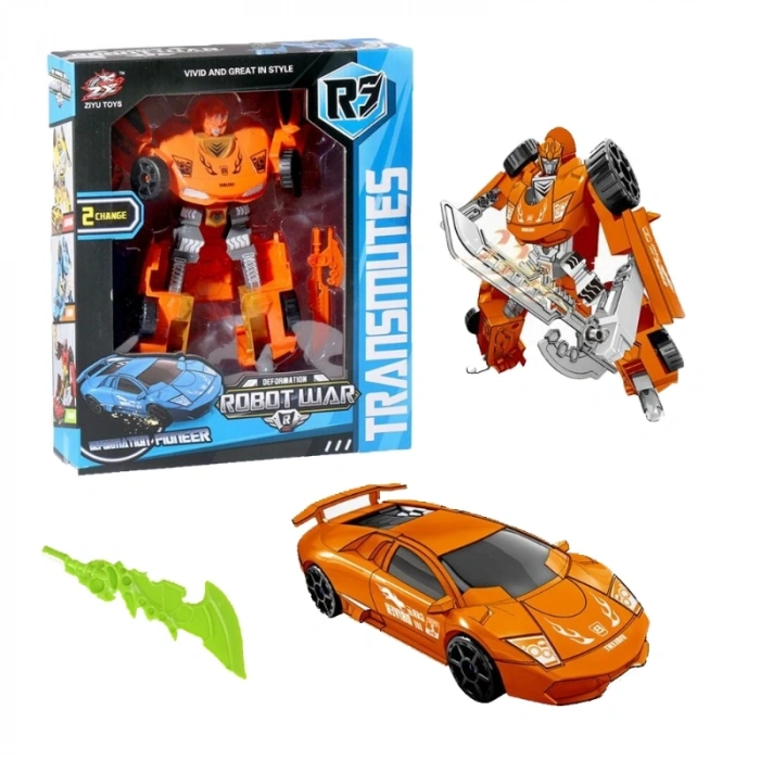 YB219931 TRANSFORMER TURUNCU MAVİ-1