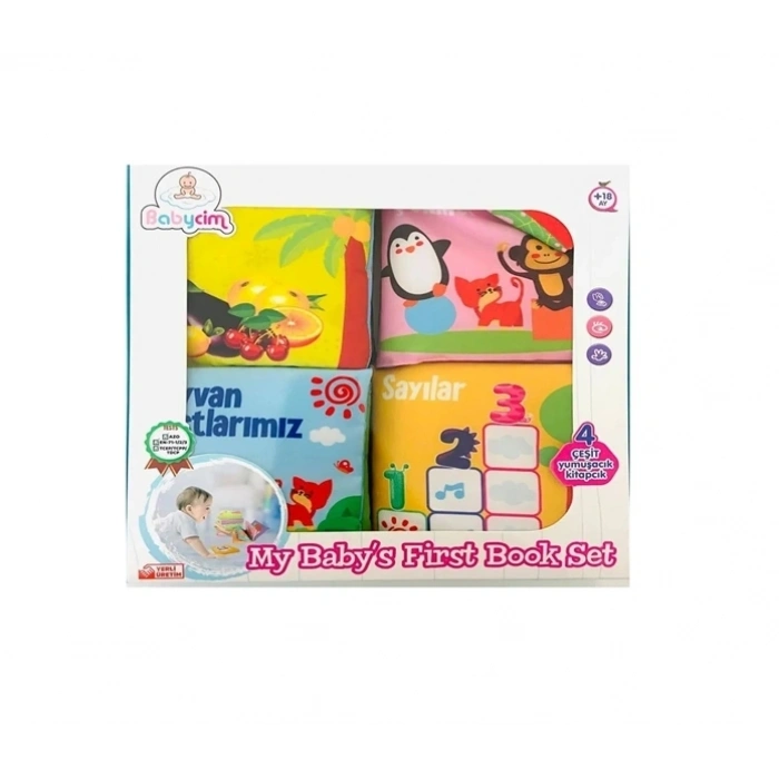 BABYCİM 4LÜ İLK KİTAPCIK SETİM