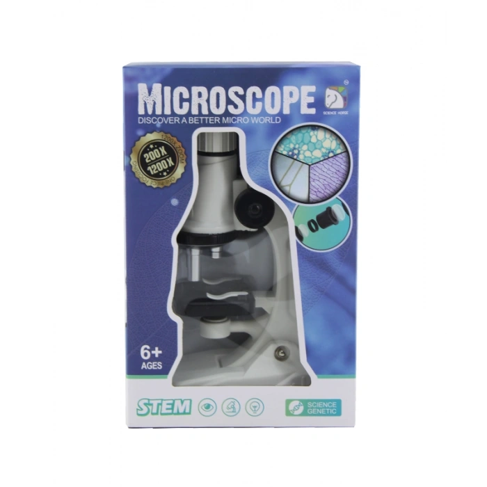 STEAM MİKROSKOP SETİM